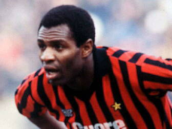 Watford legend Luther Blissett...